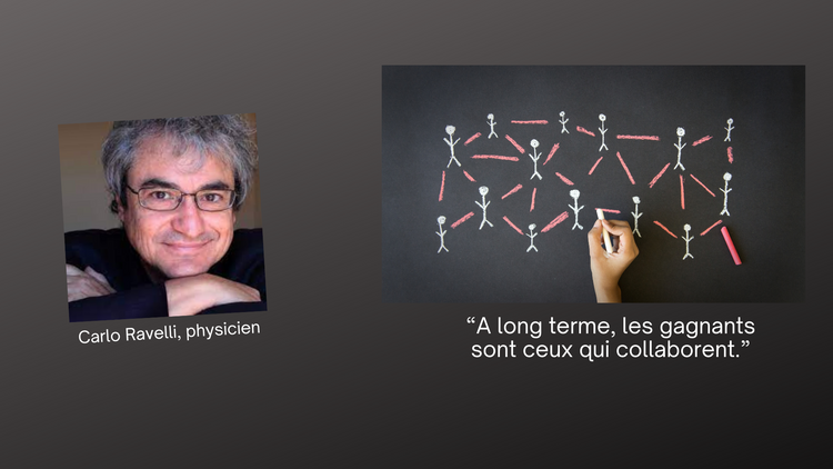 The Big Idea : Pourquoi les Relations sont la Clé de l'Existence - Un article de Carlo Ravelli (VF)