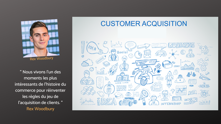 " CAC : le Chaos de l'Acquisition Client " par Rex Woodbury