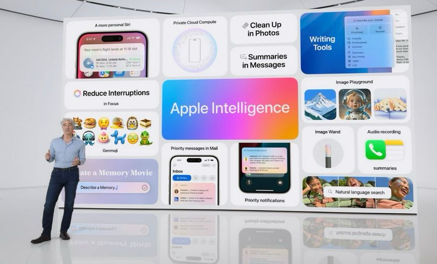 "Améliorer avant d'innover."...Apple met l'IA au service de son milliard + d'utilisateurs.